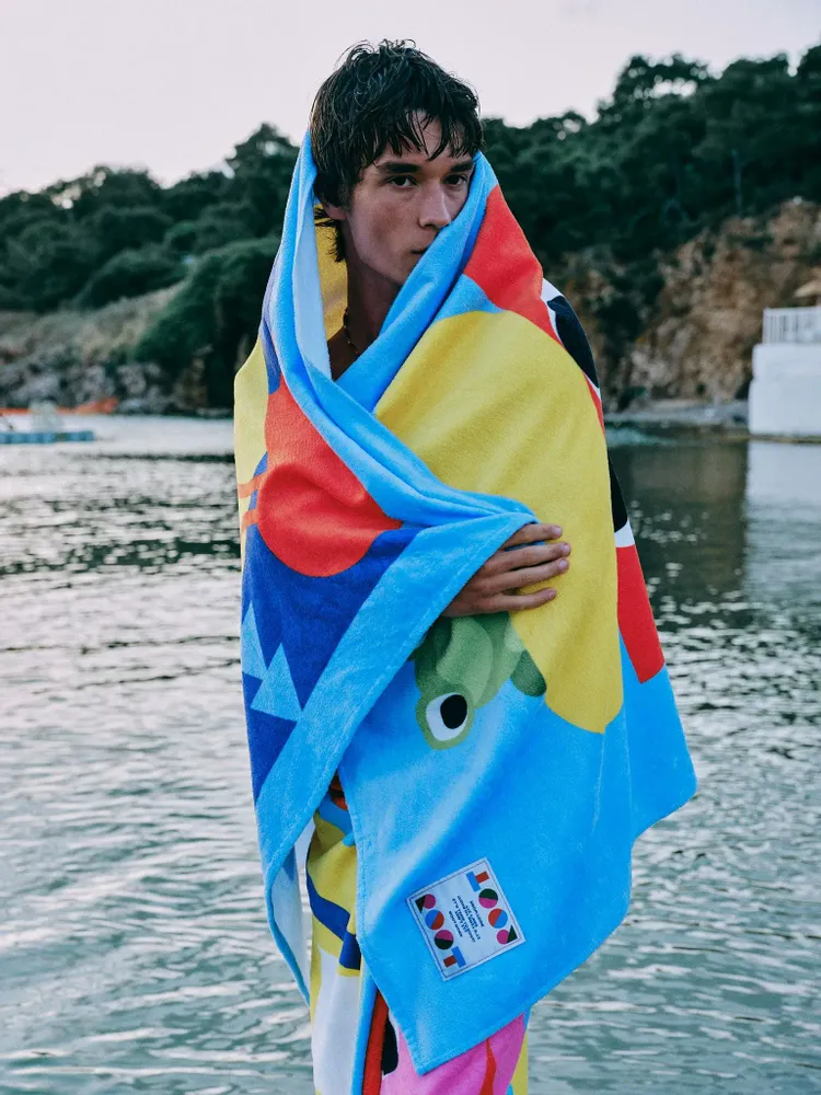 Autres linges de bain - Serviette de plage Laguna - ROOT