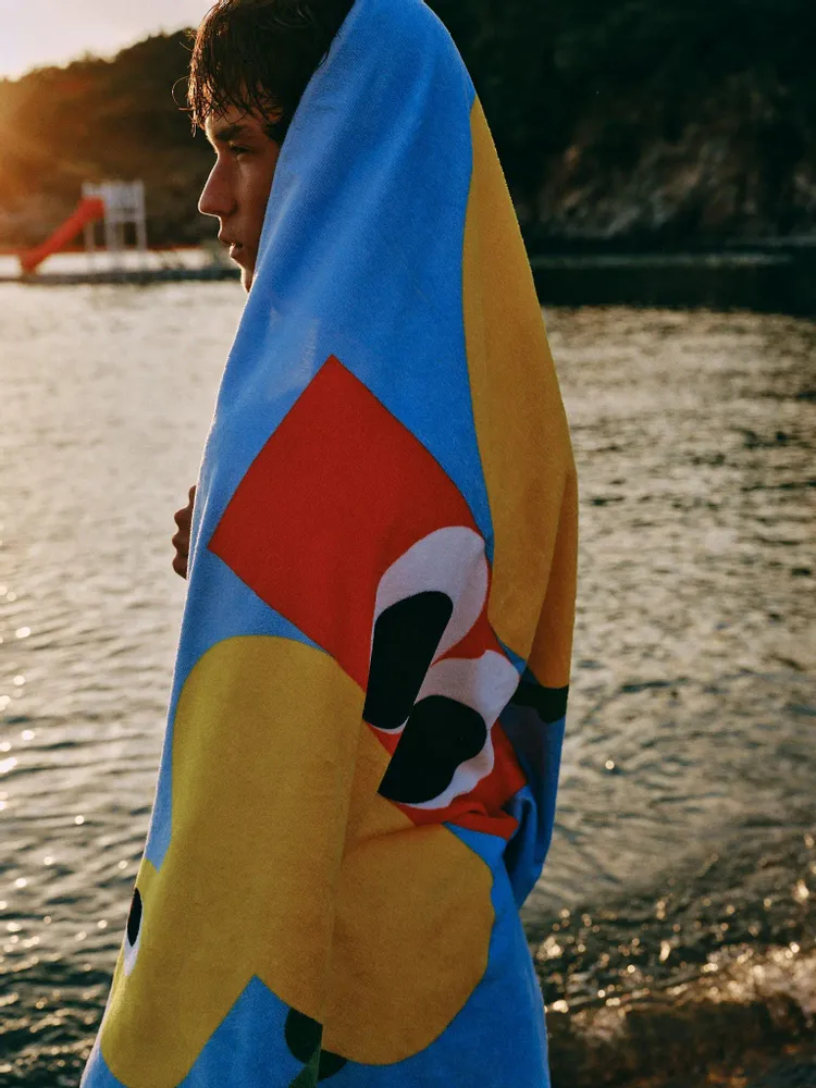 Autres linges de bain - Serviette de plage Laguna - ROOT