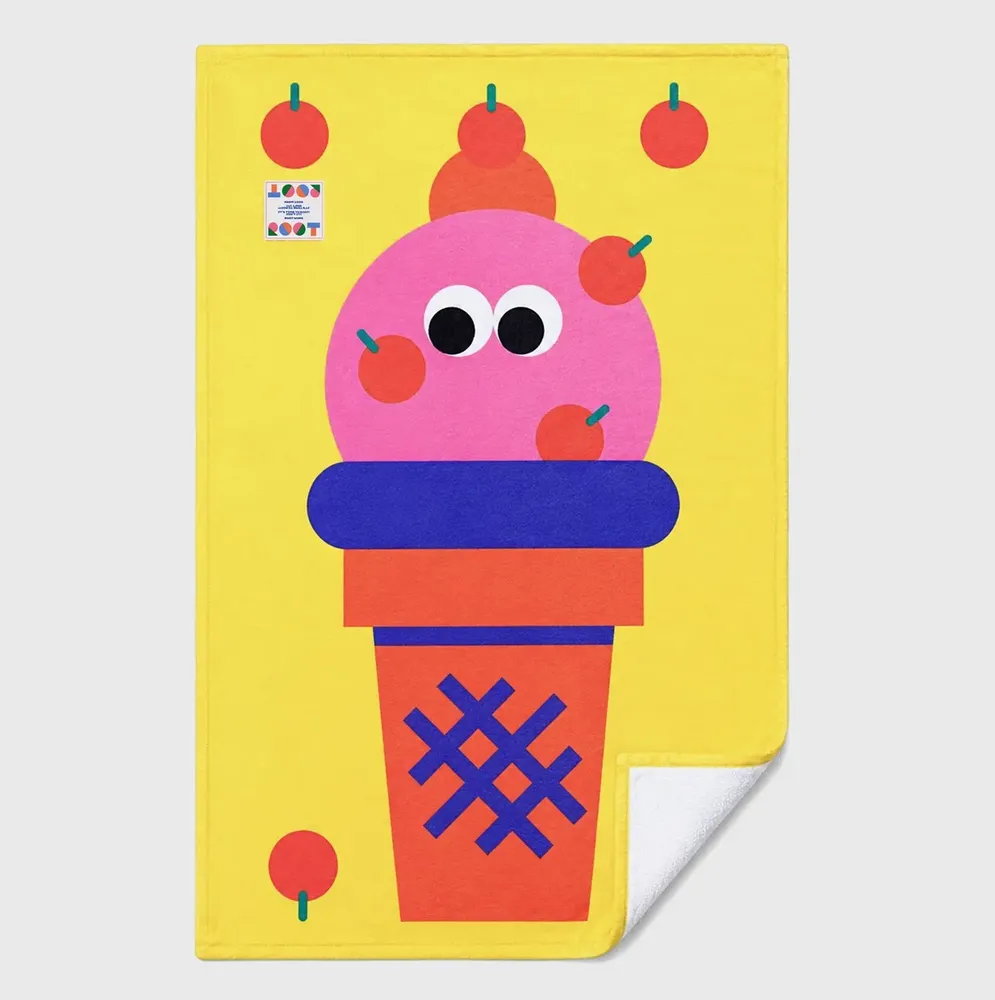 Autres linges de bain - Serviette de plage Gelato - ROOT