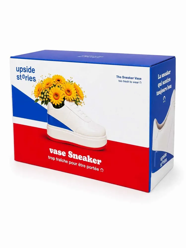 Vases - Sneaker Vase - UPSIDE STORIES