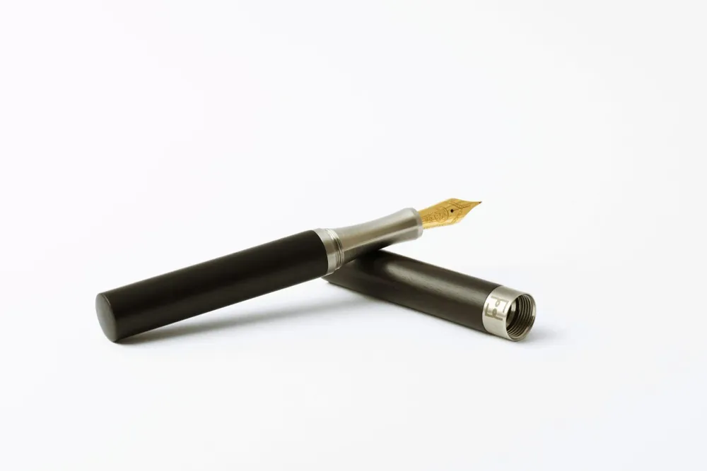 Jewelry - Stylo-plume « Paris » — Grenadilla wood - ATELIER FESSELER