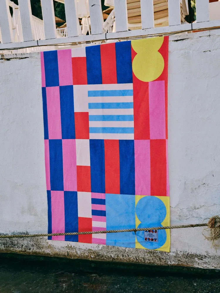 Bath towels - Riviera Beach Towel - ROOT