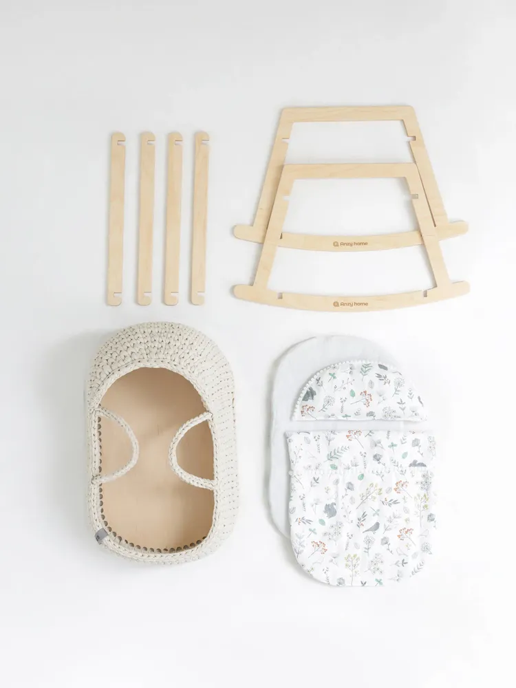 Cadeaux - Paniers Moses pour poupées et jouets - ANZY HOME