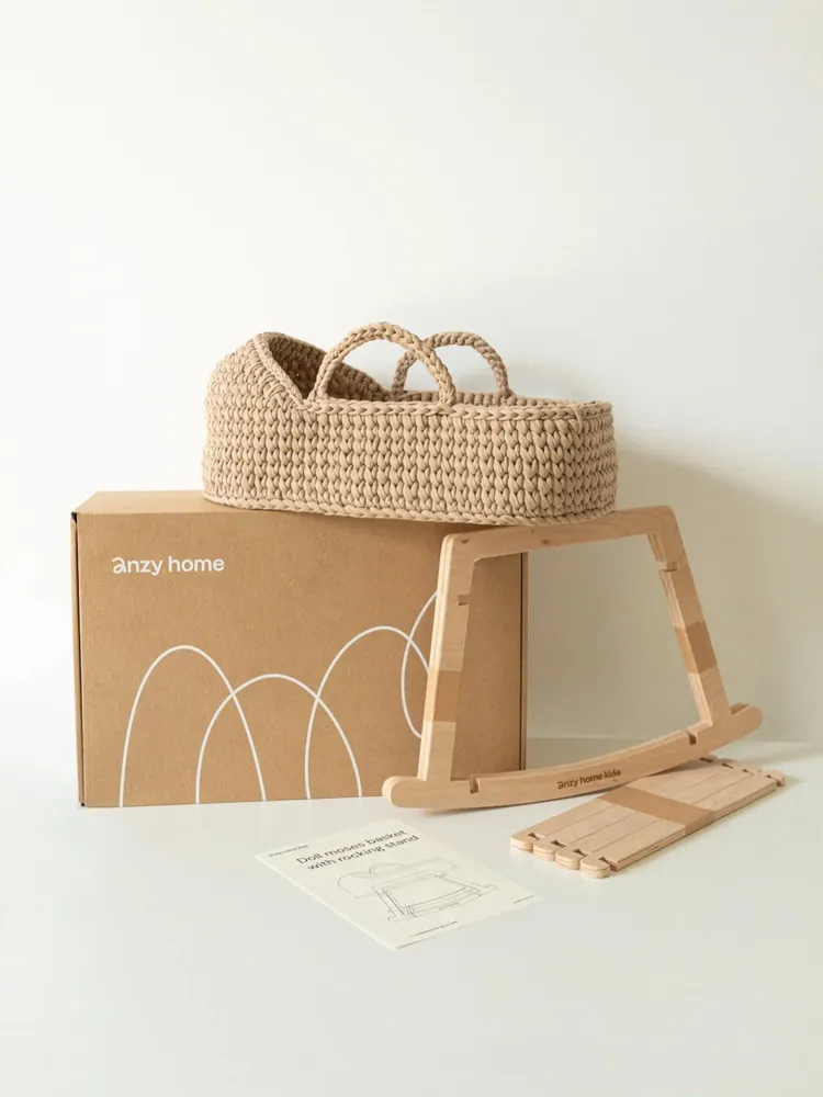 Cadeaux - Paniers Moses pour poupées et jouets - ANZY HOME