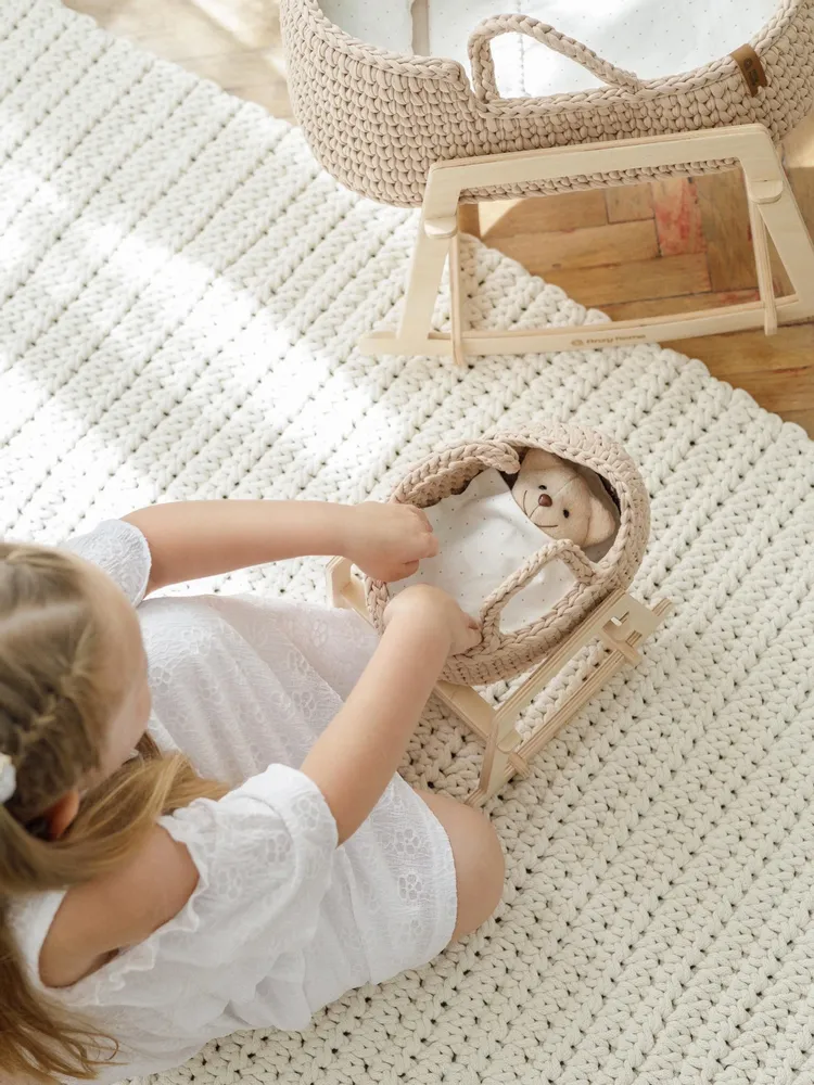 Cadeaux - Paniers Moses pour poupées et jouets - ANZY HOME