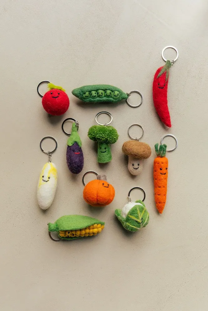 Sacs et cabas - Les porte-clés fruits et légumes les plus mignons ! - PERSON'ELLE
