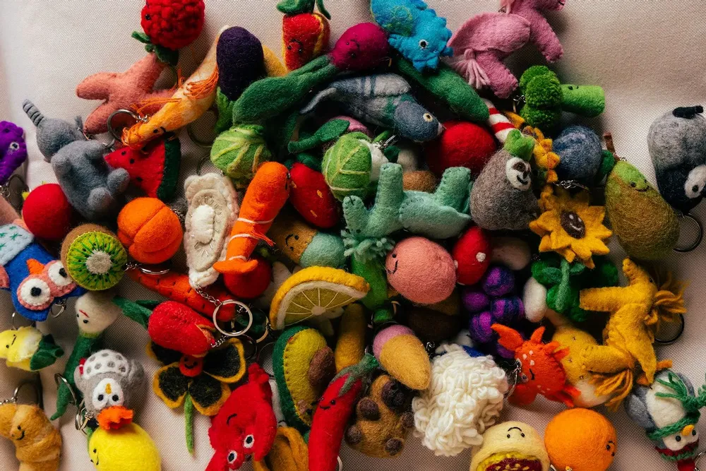 Sacs et cabas - Les porte-clés fruits et légumes les plus mignons ! - PERSON'ELLE