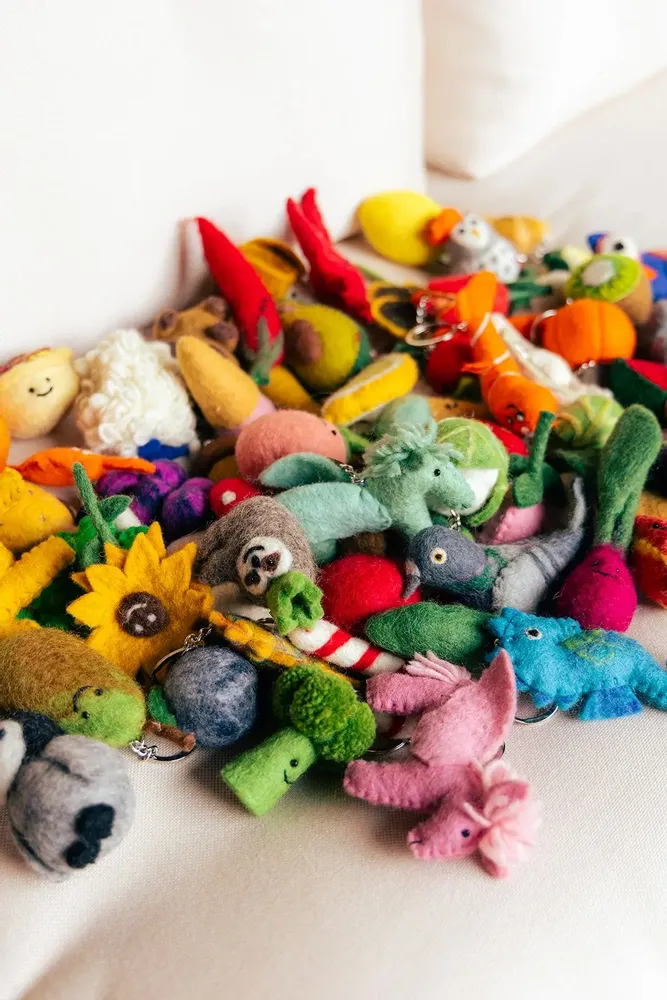 Sacs et cabas - Les porte-clés fruits et légumes les plus mignons ! - PERSON'ELLE