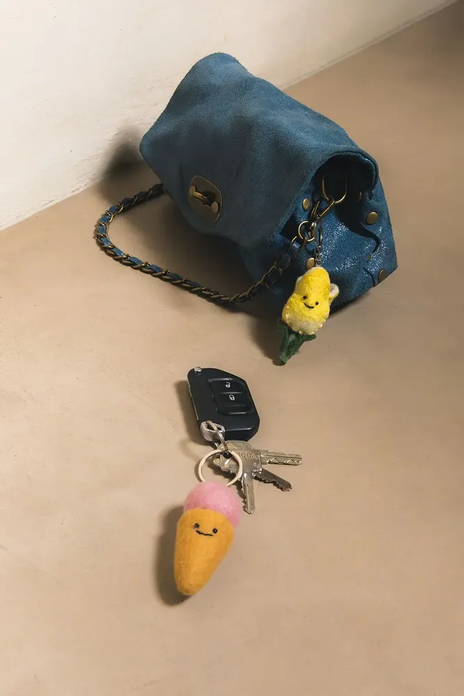 Sacs et cabas - Les porte-clés fruits et légumes les plus mignons ! - PERSON'ELLE