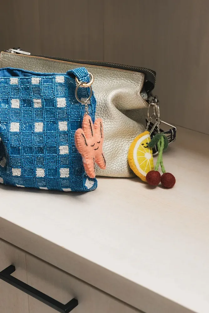 Sacs et cabas - Les porte-clés fruits et légumes les plus mignons ! - PERSON'ELLE