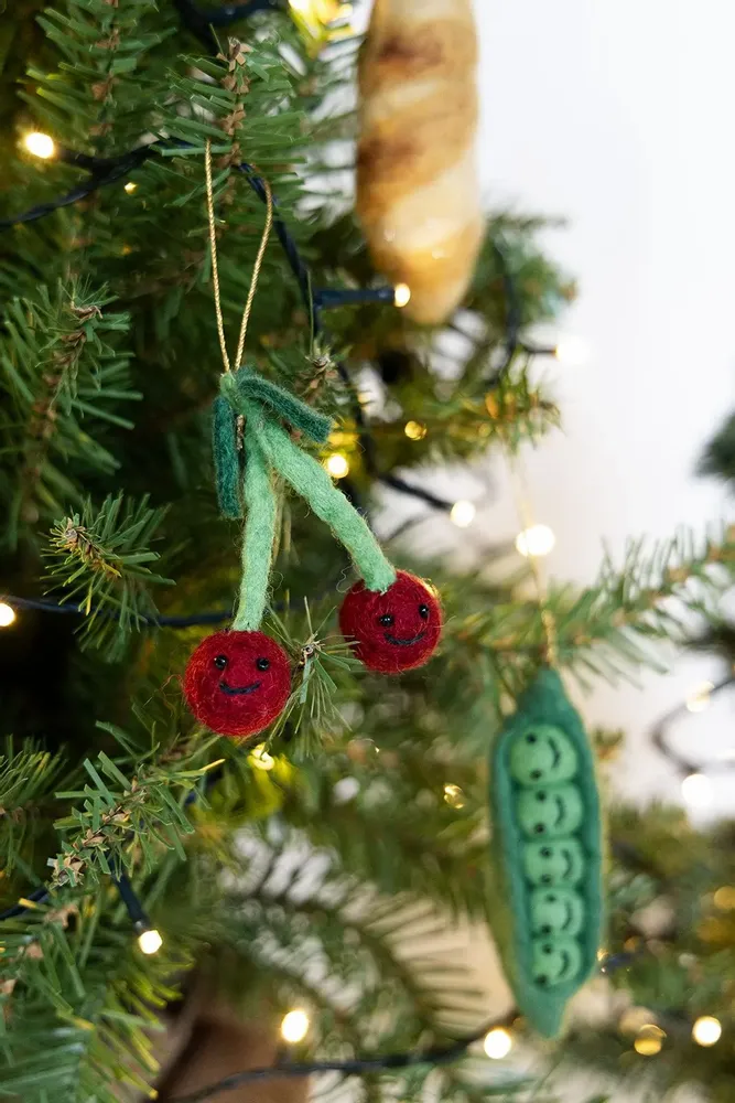 Other Christmas decorations - Colorful and fun Christmas tree ornaments - PERSON'ELLE