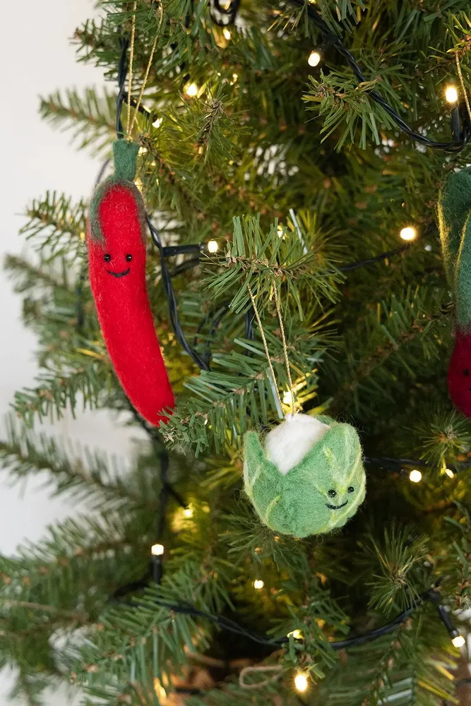 Other Christmas decorations - Colorful and fun Christmas tree ornaments - PERSON'ELLE