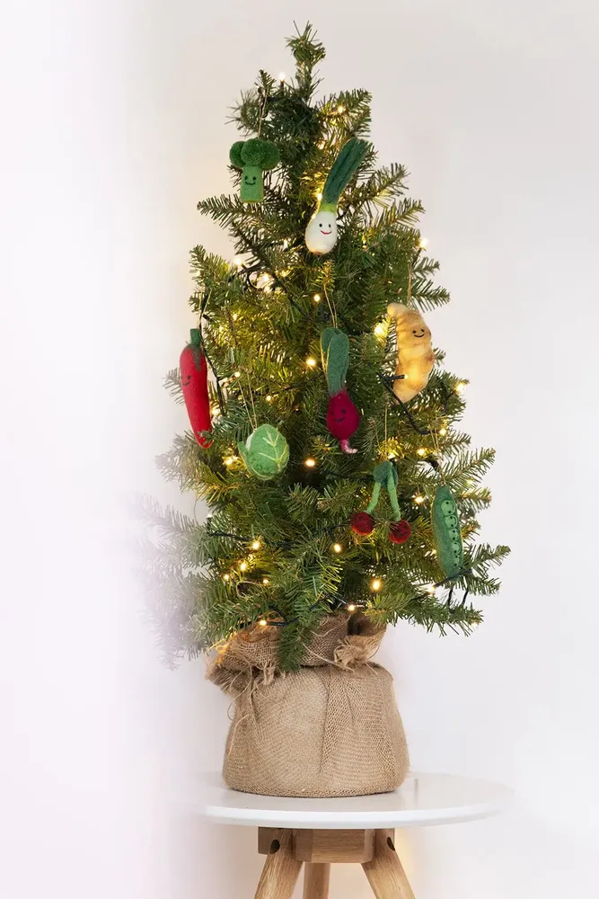 Other Christmas decorations - Colorful and fun Christmas tree ornaments - PERSON'ELLE