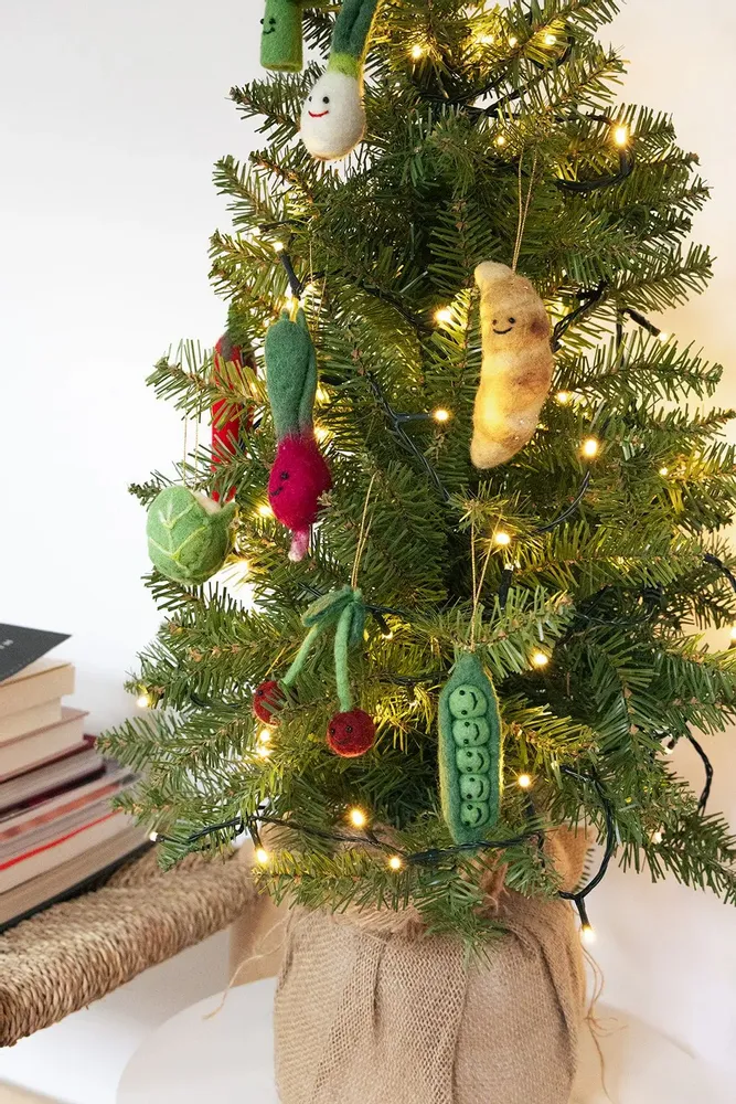 Other Christmas decorations - Colorful and fun Christmas tree ornaments - PERSON'ELLE