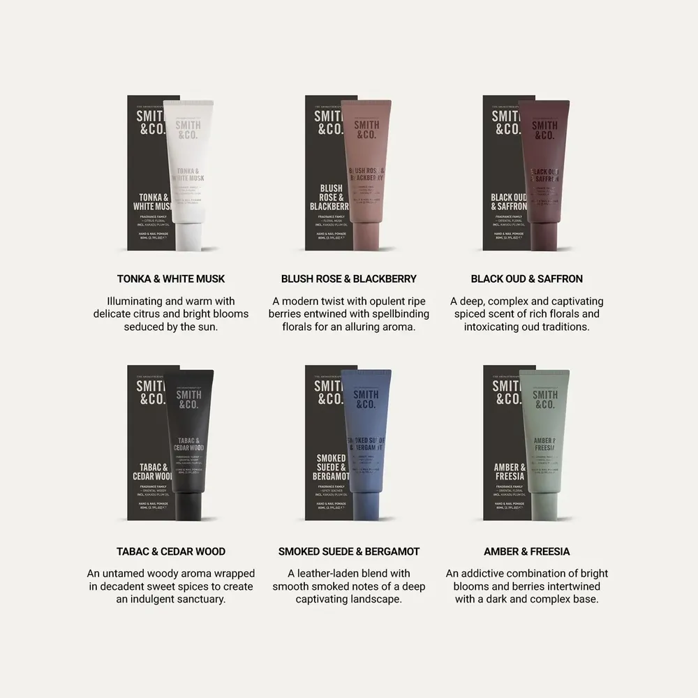 Beauty products - Smith & Co. Hand Cream - THE AROMATHERAPY CO.