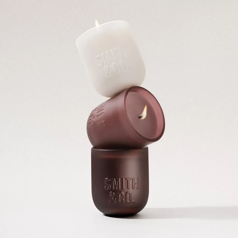 Candles - Smith & Co. Scented Candle - THE AROMATHERAPY CO.