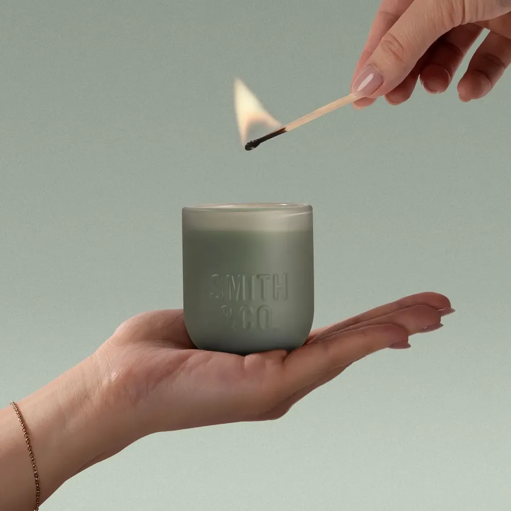 Candles - Smith & Co. Scented Candle - THE AROMATHERAPY CO.