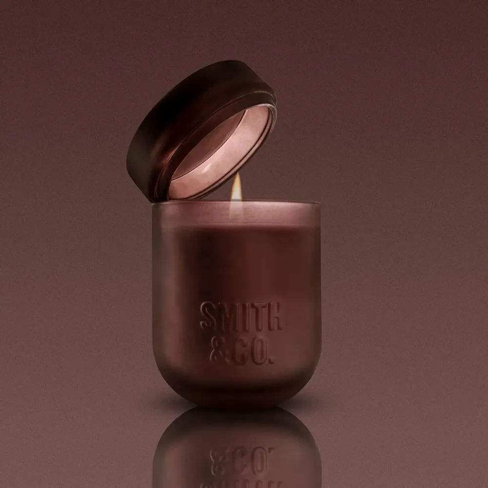 Candles - Smith & Co. Scented Candle - THE AROMATHERAPY CO.