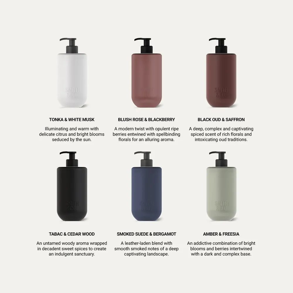 Soaps - Smith & Co. Hand & Body Wash - THE AROMATHERAPY CO.