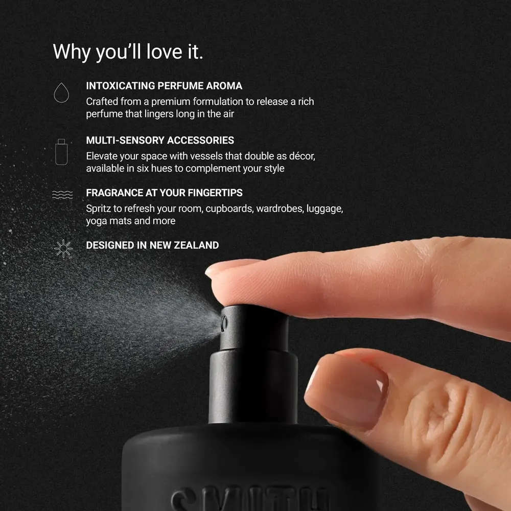 Home fragrances - Smith & Co. Room Spray - THE AROMATHERAPY CO.