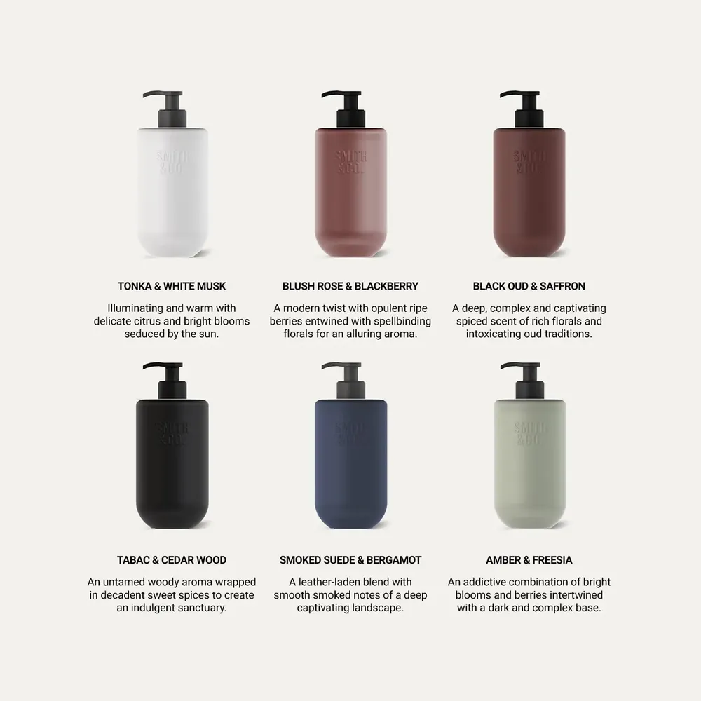 Cosmétiques - Smith & Co. Lotion pour les mains et le corps - THE AROMATHERAPY CO.