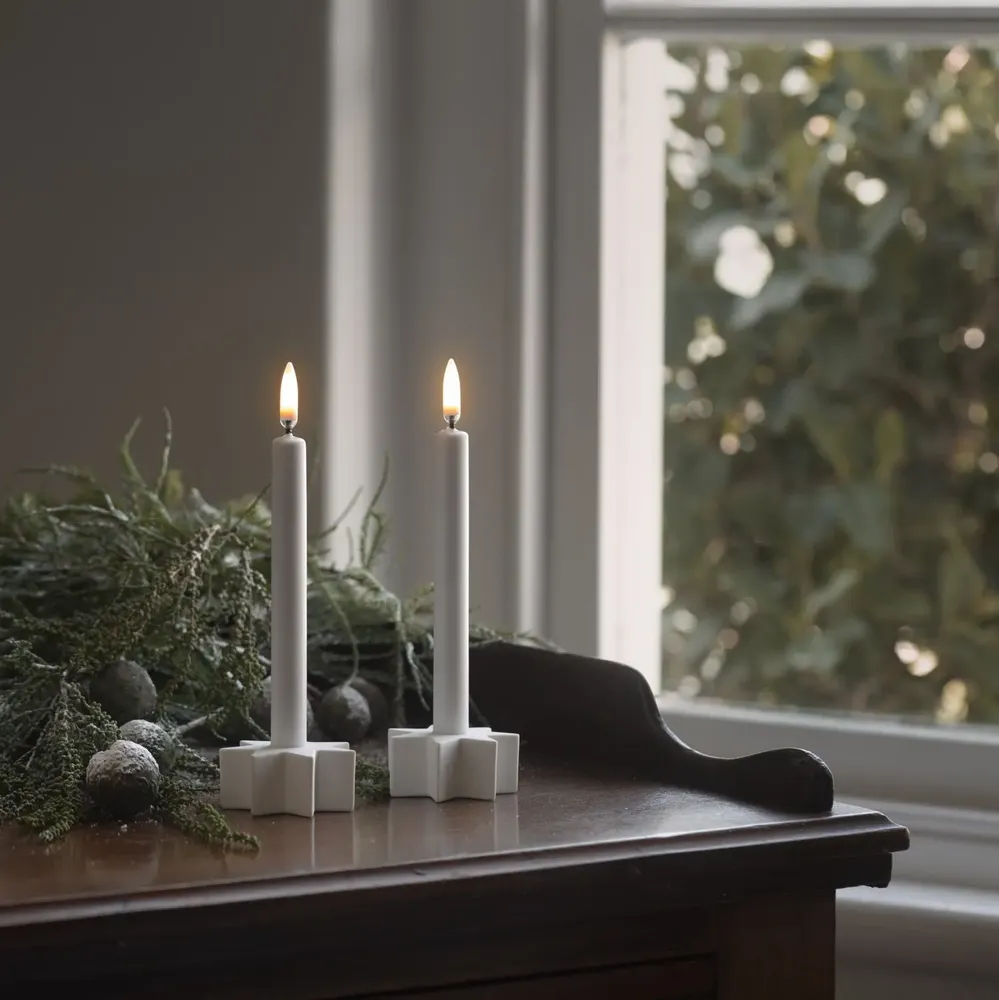 LED modules - Uyuni Lighting - Mini Taper Candle Collection - Soft-Fit Cap Base - PIFFANY COPENHAGEN
