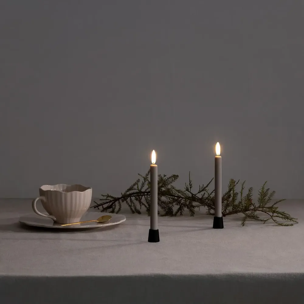 LED modules - Uyuni Lighting - Mini Taper Candle Collection - Soft-Fit Cap Base - PIFFANY COPENHAGEN