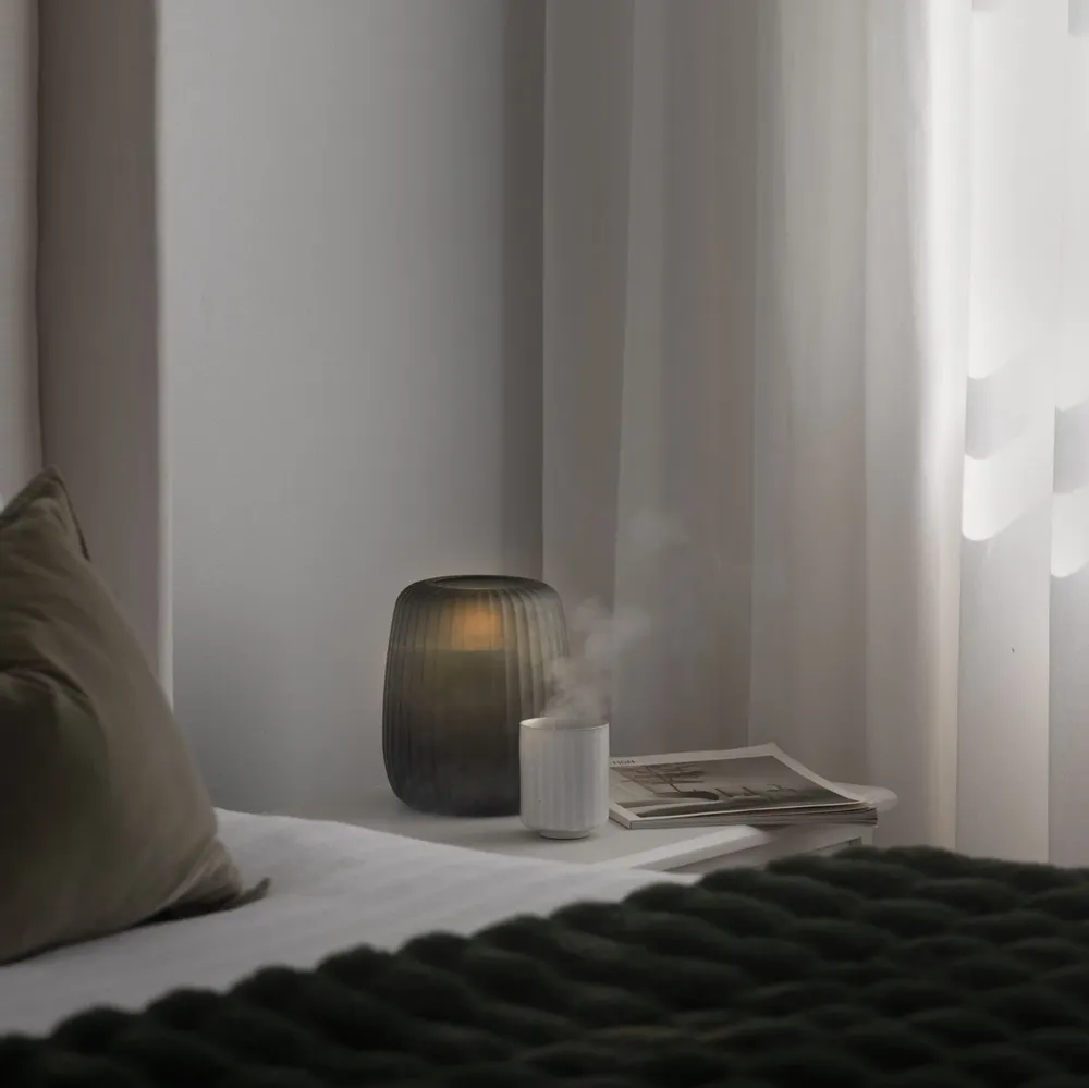 Éclairage LED - Uyuni Lighting - Glass Candles - New Sizes - PIFFANY COPENHAGEN