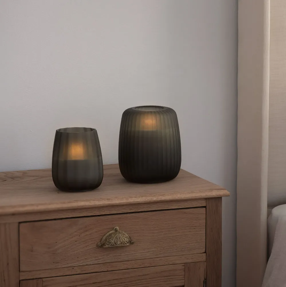 Éclairage LED - Uyuni Lighting - Glass Candles - New Sizes - PIFFANY COPENHAGEN