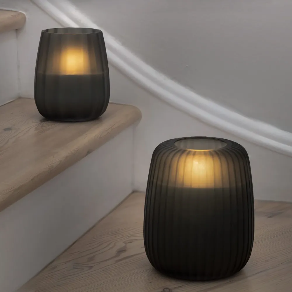 Éclairage LED - Uyuni Lighting - Glass Candles - New Sizes - PIFFANY COPENHAGEN