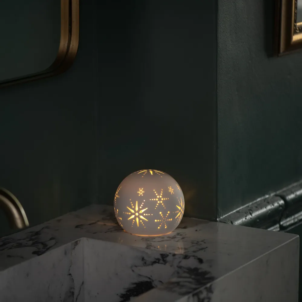 Design objects - Ceramic Light Dome Candleholder - PIFFANY COPENHAGEN