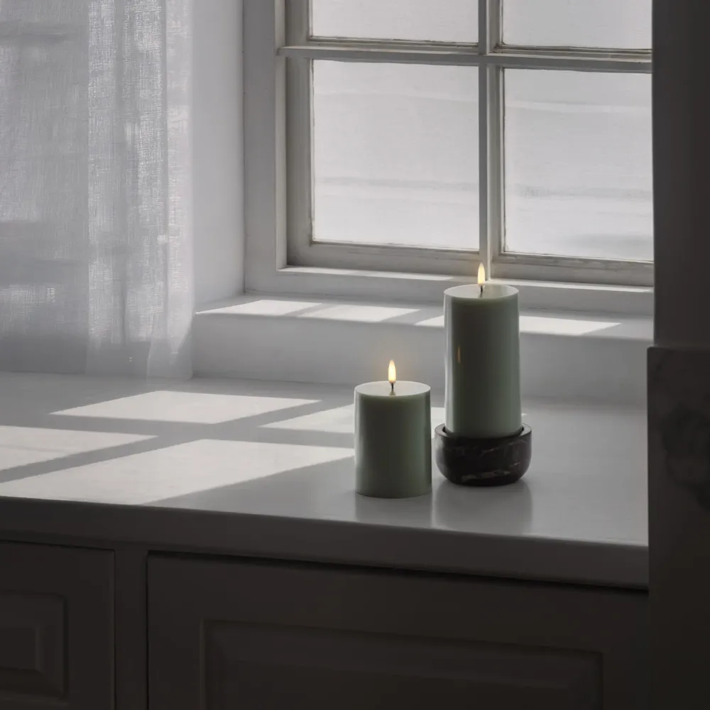 Design objects - Marble Pillar Candleholder - PIFFANY COPENHAGEN