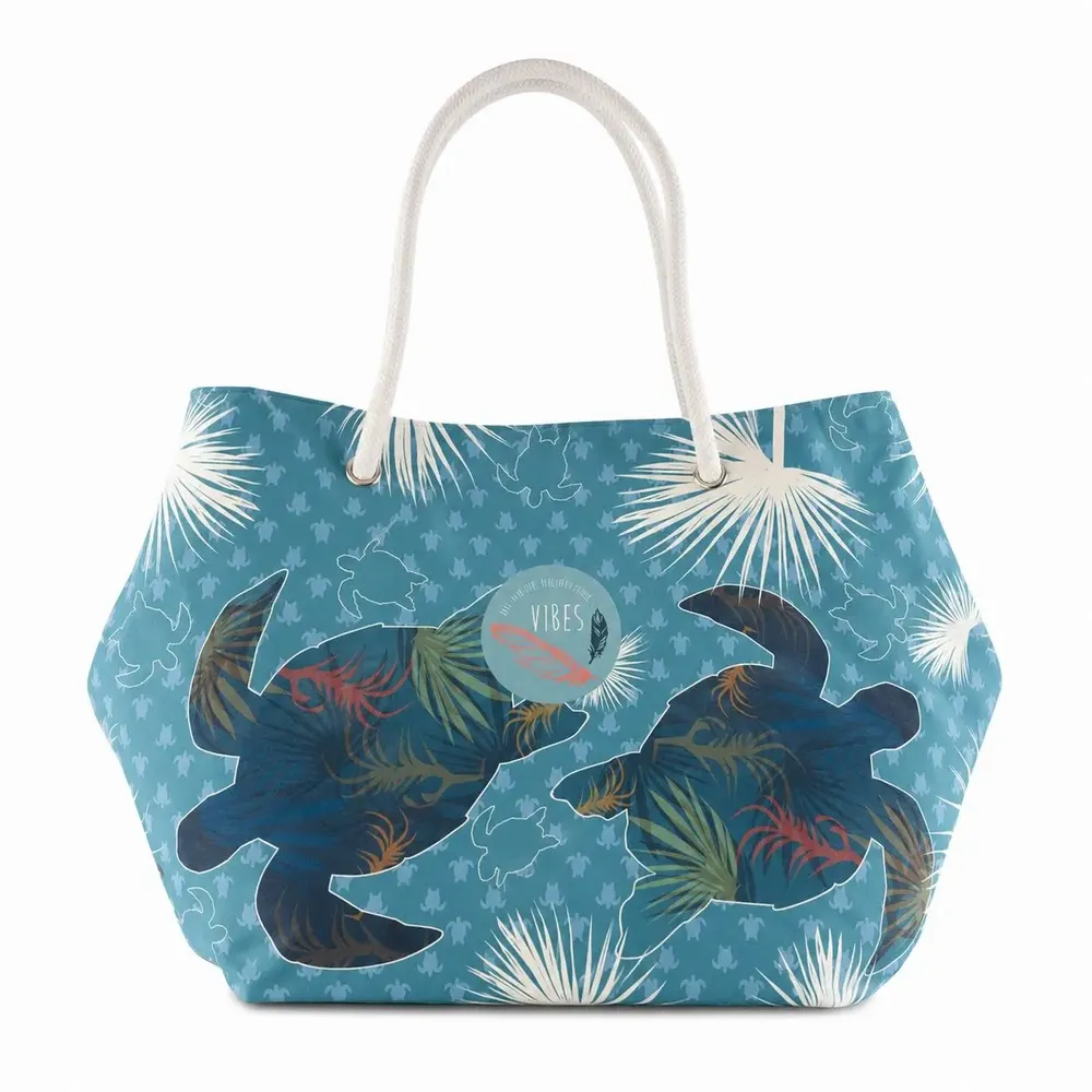 Sacs et cabas - Beach Bag Medium Turtle - BEACH VIBES