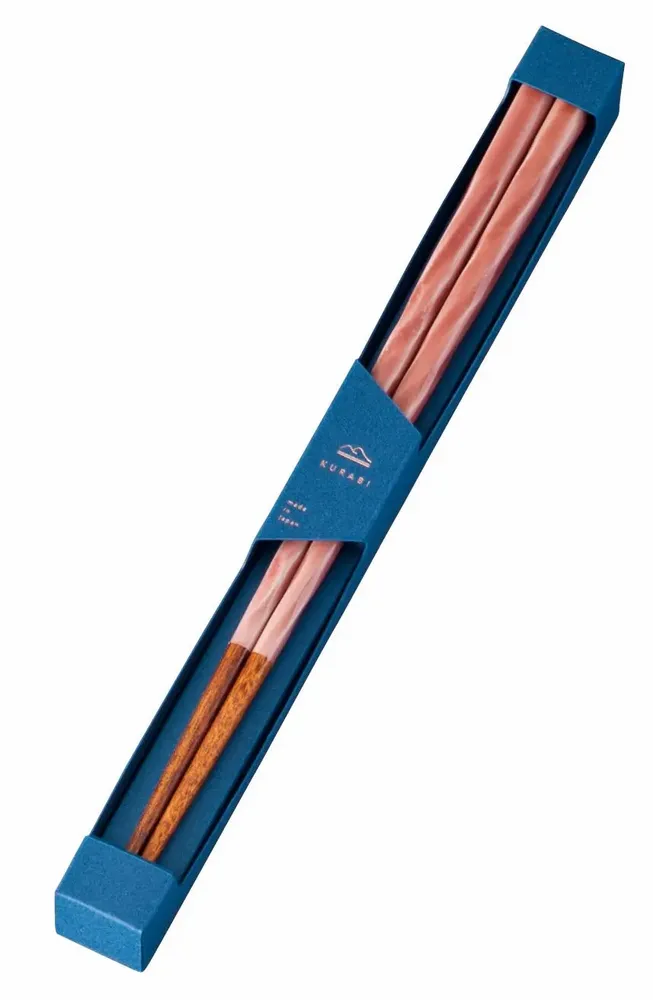 Cutlery set - KURABI 　Pottery sytle Chopsticks - KURABI