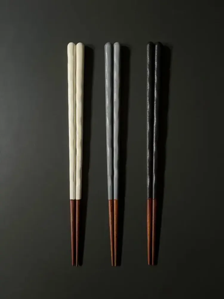 Cutlery set - KURABI 　Pottery sytle Chopsticks - KURABI