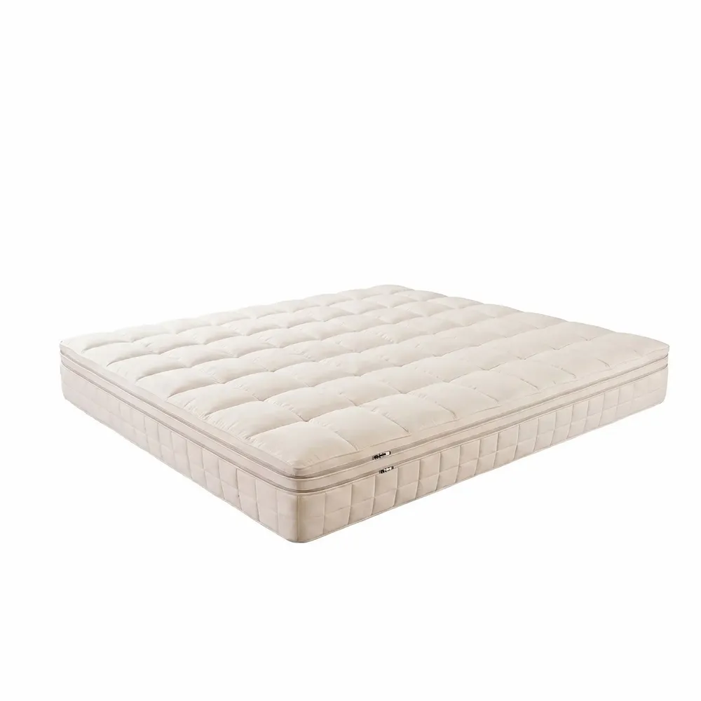 Literie pour hôtels - Matelas hybride en latex naturel avec mini ressorts ensachés Cooltex 180x200 - ANGEL CERDÁ