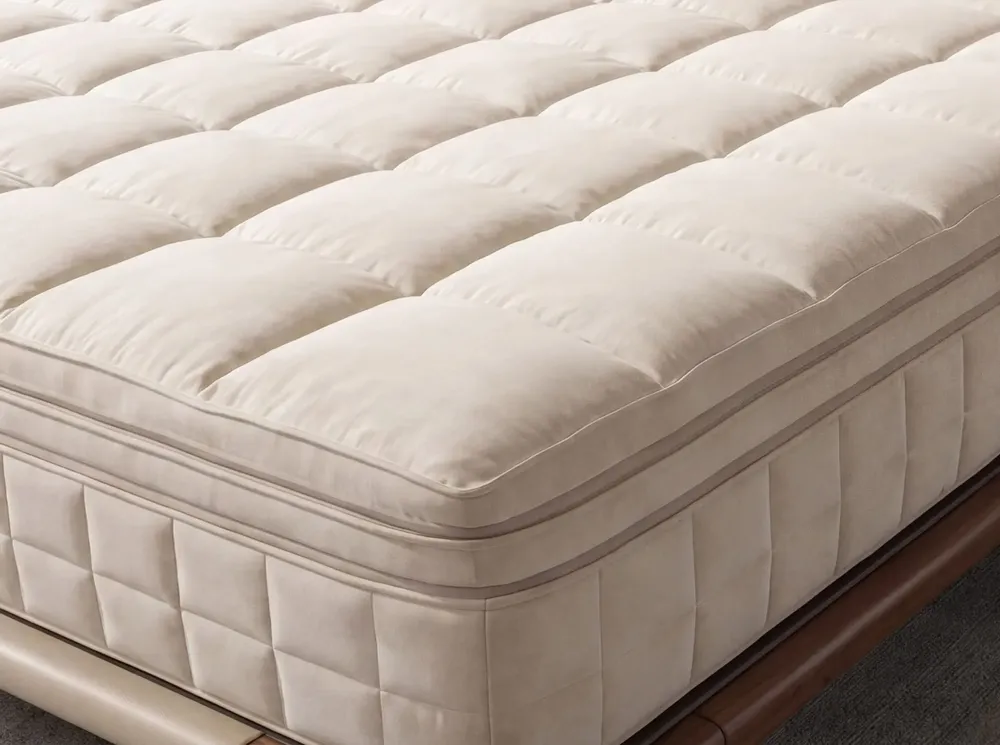 Literie pour hôtels - Matelas hybride en latex naturel avec mini ressorts ensachés Cooltex 180x200 - ANGEL CERDÁ