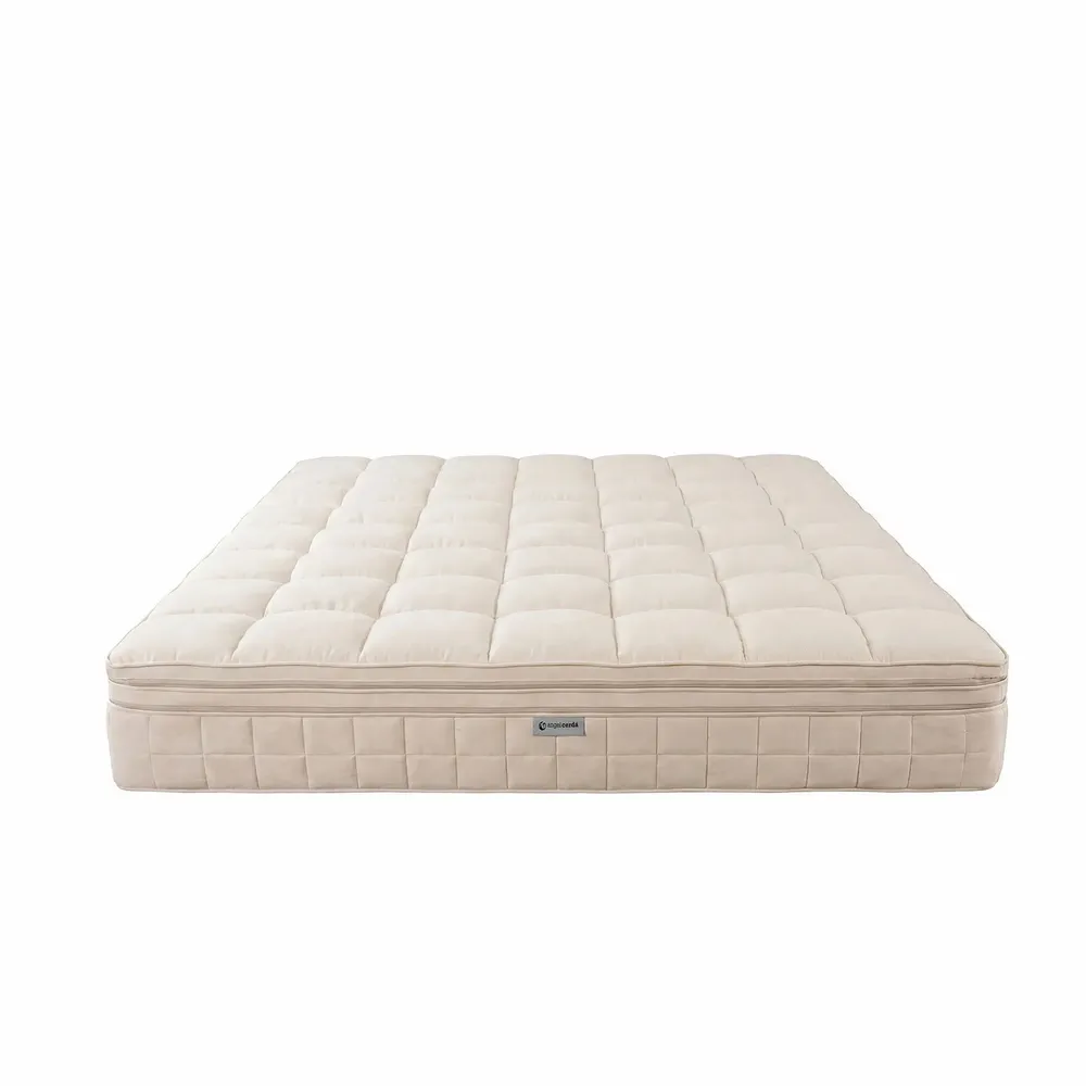 Literie pour hôtels - Matelas hybride en latex naturel avec mini ressorts ensachés Cooltex 180x200 - ANGEL CERDÁ