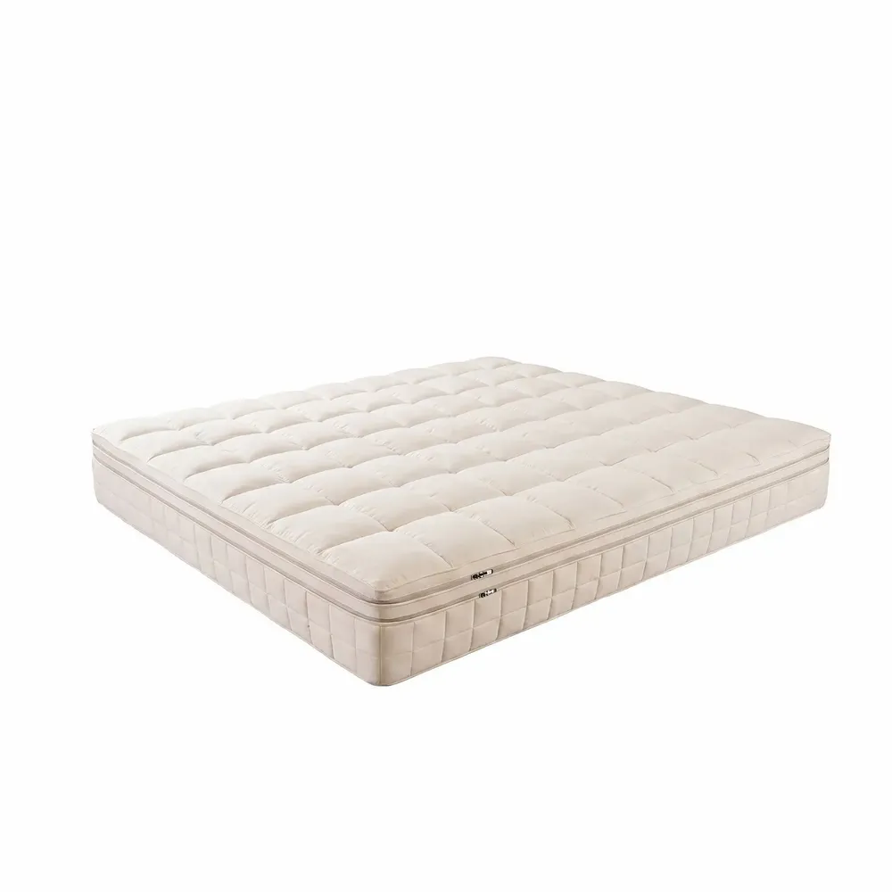 Hotel bedding - Hybrid mattress with natural latex and Cooltex pocket mini springs 160x200 - ANGEL CERDÁ