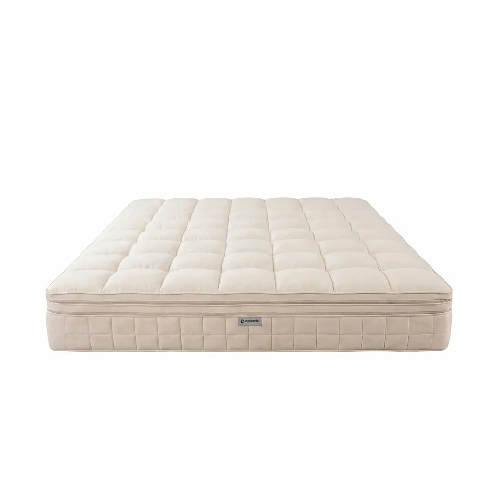 Hotel bedding - Hybrid mattress with natural latex and Cooltex pocket mini springs 160x200 - ANGEL CERDÁ
