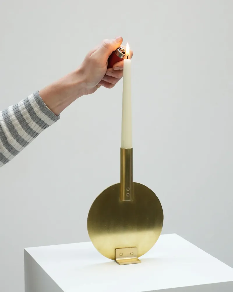 Objets de décoration - Bougeoirs Aura - PALOMA DEFERT ATELIER