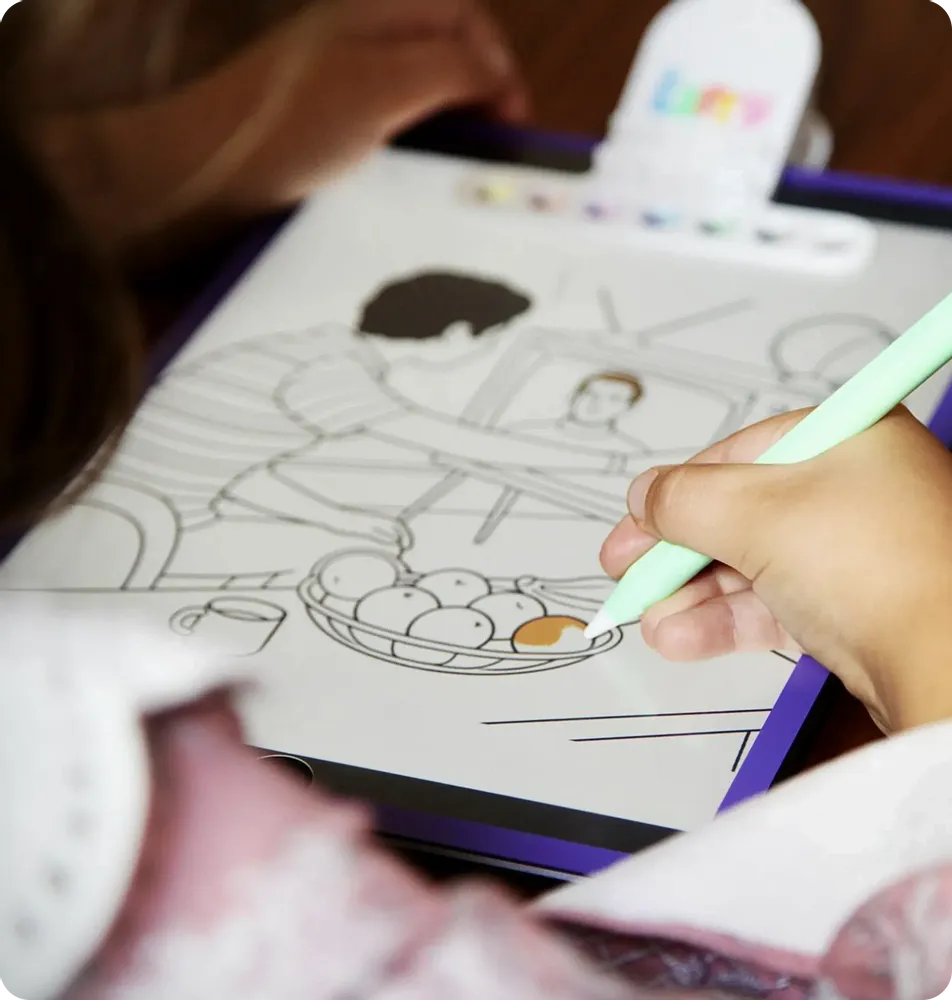 Children's arts and crafts - Larry - LARRY