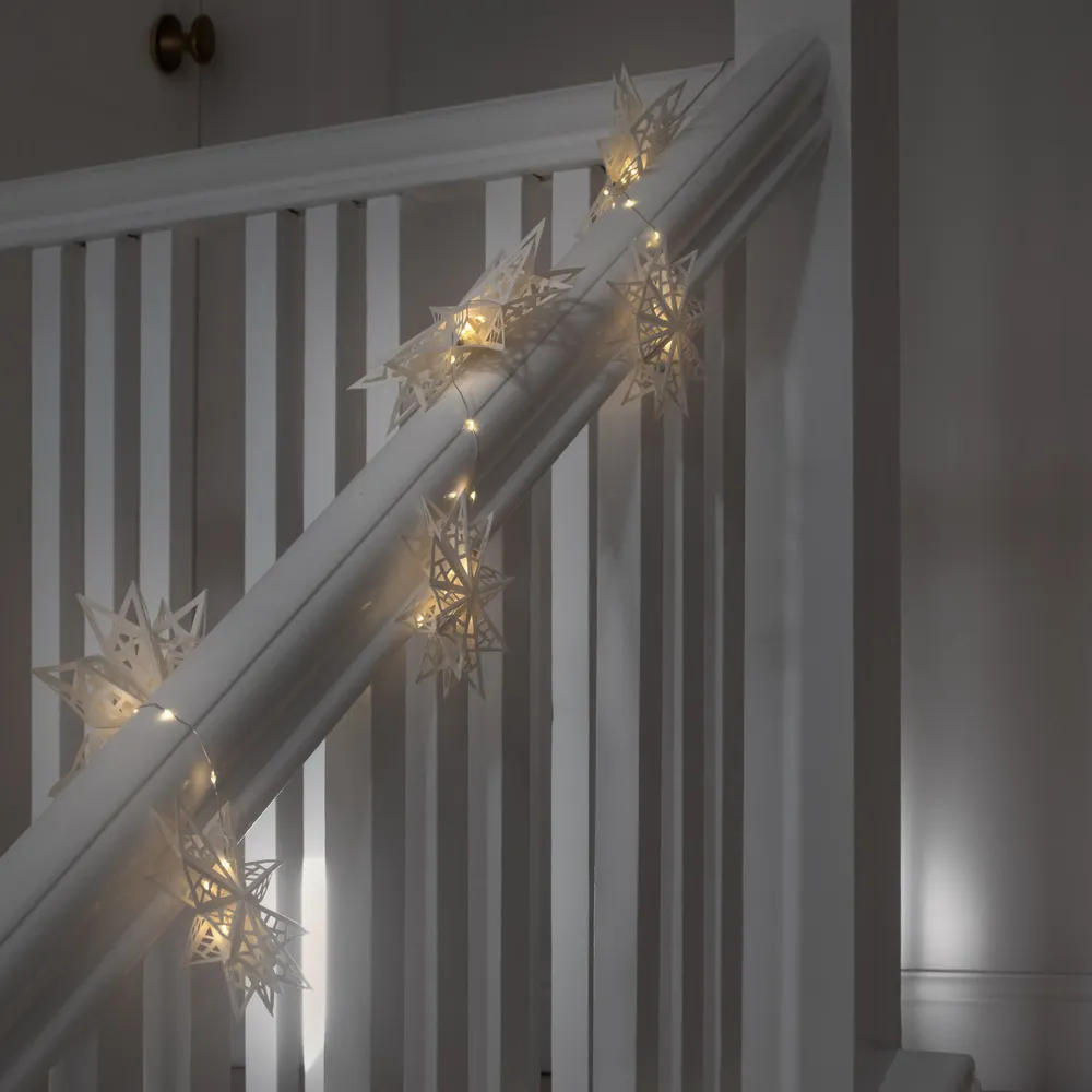 Design objects - Paper LED Stars - PIFFANY COPENHAGEN