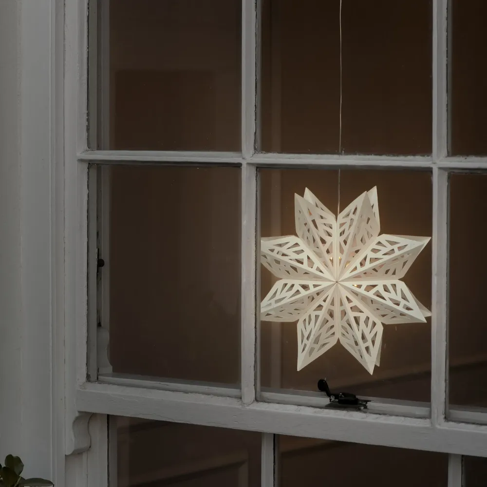 Design objects - Paper LED Top Star - PIFFANY COPENHAGEN