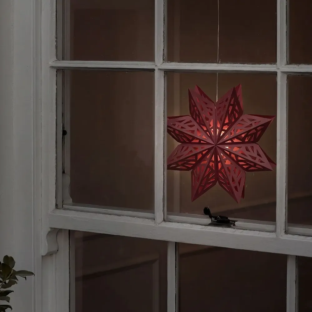 Design objects - Paper LED Top Star - PIFFANY COPENHAGEN