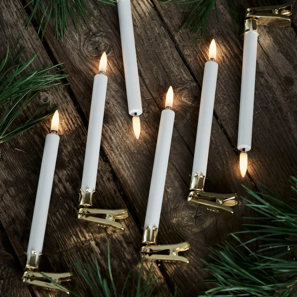 LED modules - Christmas Mini Taper Packages - PIFFANY COPENHAGEN