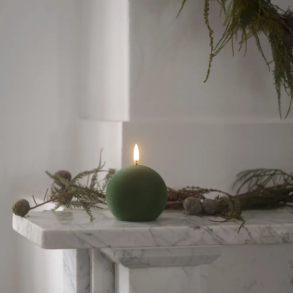 LED modules - Velvet Round Candle - PIFFANY COPENHAGEN