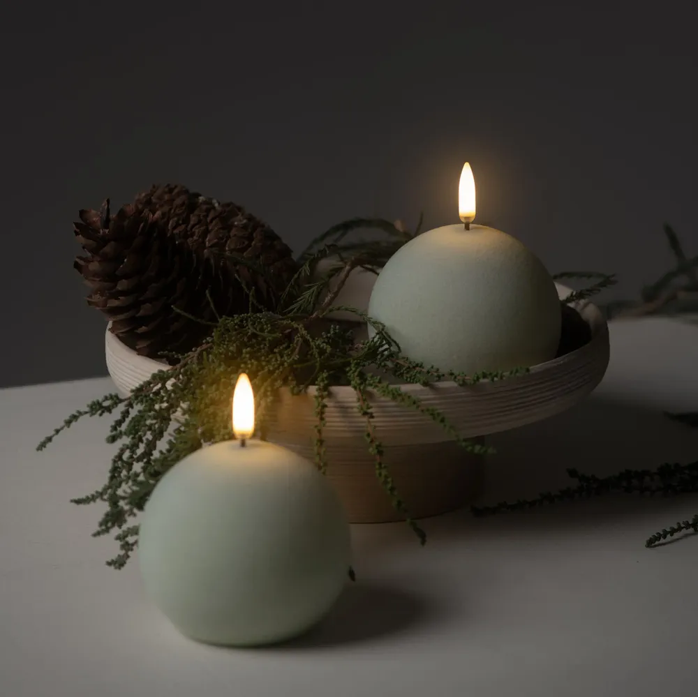 LED modules - Velvet Round Candle - PIFFANY COPENHAGEN