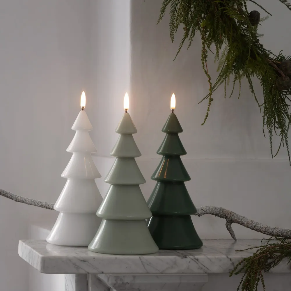 LED modules - Christmas Tree Candles - New Colours & Sizes - PIFFANY COPENHAGEN