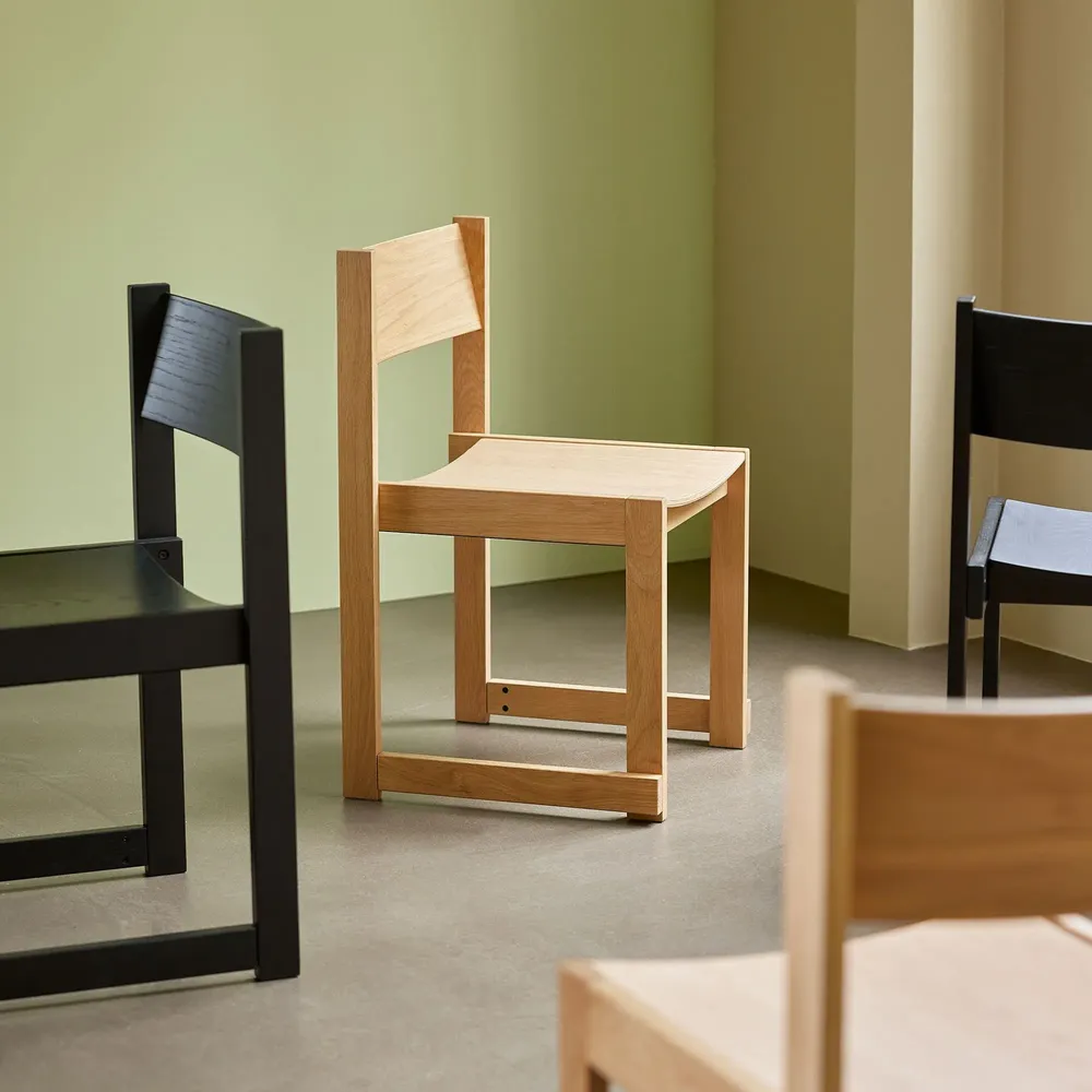 Chaises - Forma Chaises de salle à manger - HÜBSCH